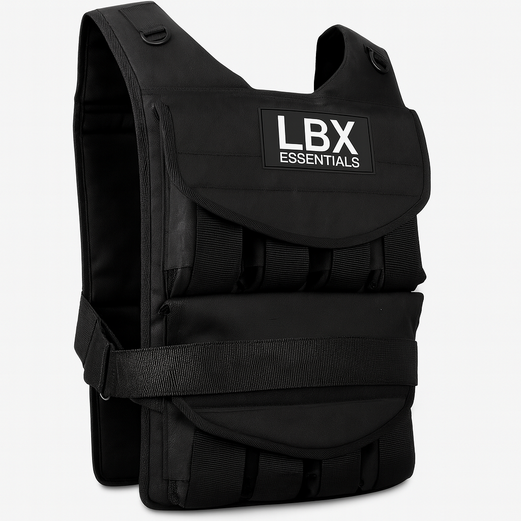 Elevate Your Training with the 75 Lbs Adjustable Weighted Vest